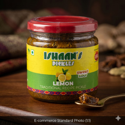 ISHAANS LEMON PICKLE 300G