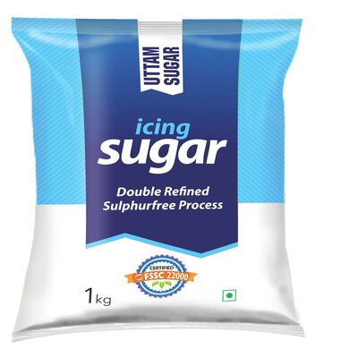 UTTAM SUGAR ICING SUGAR 1KG