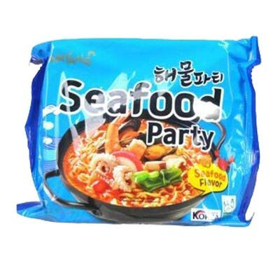 SAMYANG NOODLES SEAFOOD PARTY 125G