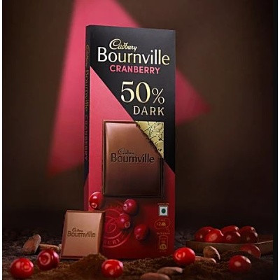 CADBURY BOURNVILLE CRANBERRY 78G