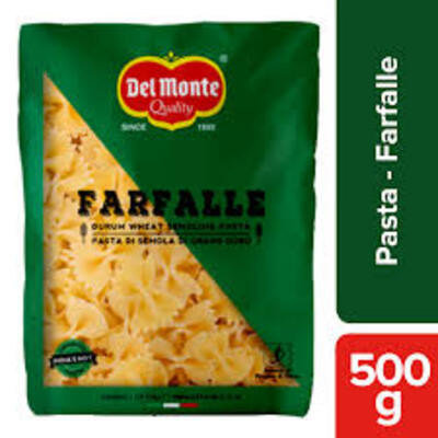 DEL MONTE FARFALLE PASTA 500G