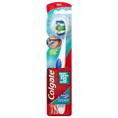 COLGATE 360 TB WHOLE MOUTH CLEAN