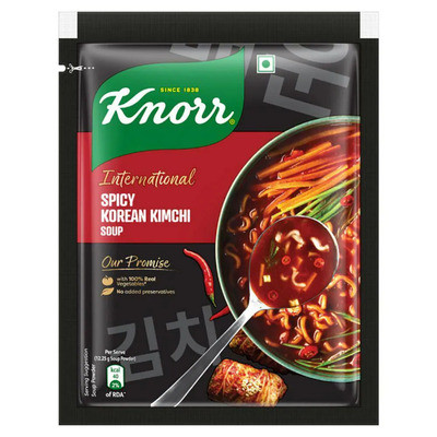 KNORR INTERNATIONAL SPICY KOREAN KIMCHI 49G