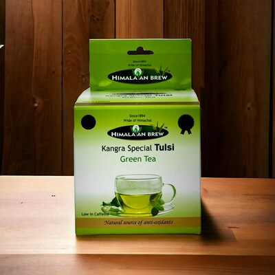 HIMALAYAN BREW TULSI HERBAL TEA 25BAGS
