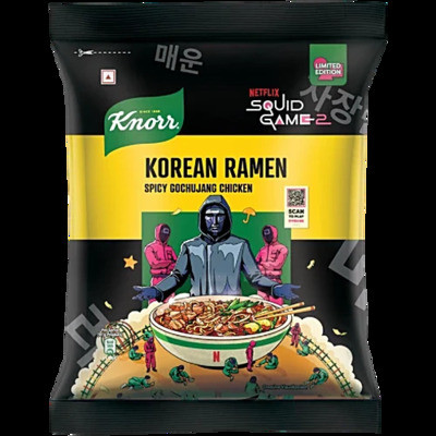 KNORR KOREAN RAMEN SPICY GHOCHUJANG CHICKEN 91G
