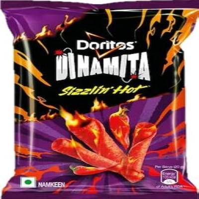 DORITOS DINAMITA SIZZLING HOT 48G
