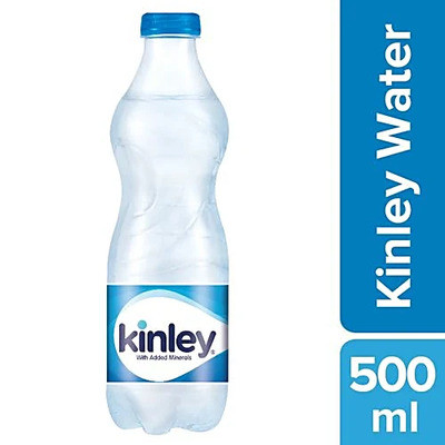 KINLEY WITH MINERALS WATER 500ML