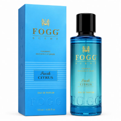 FOGG SCENT FRESH CITRUS PERFUME 120ML