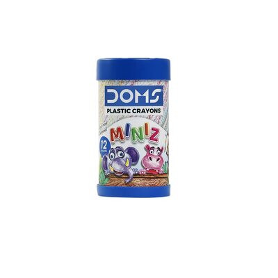 DOMS MINIZ PLASTIC CRAYONS 20