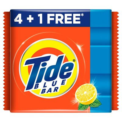 TIDE BAR BLUE 4+1 1KG