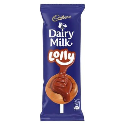 CADBURY DAIRY MILK LOLLY 8G