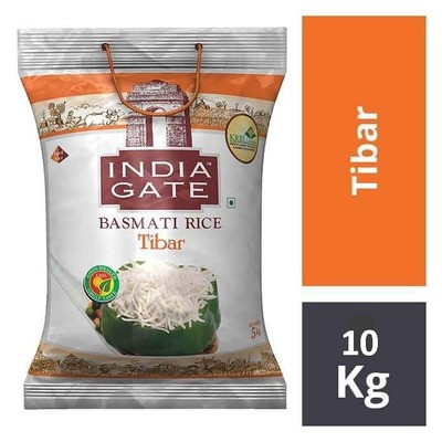 INDIA GATE BASMATI RICE TIBAR 10KG