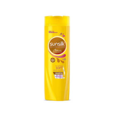 SUNSILK NOURISHING SMOOTH & SOFT SHAMPOO 180ML