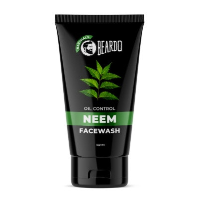 BEARDO NEEM FACE & BEARD WASH ACNE CONTROL 100ML