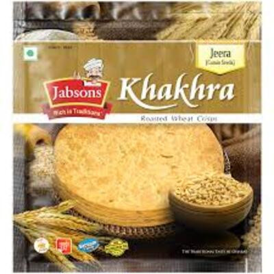 JABSONS KHAKHRA JEERA  PAPAD 180GM
