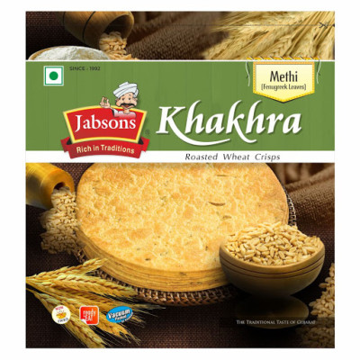 JABSONS KHAKHRA METHI 180GM