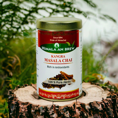 HIMALAYAN BREW KANGRA MASALA CHAI 90G