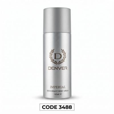 DENVER DEODORANT BODY SPRAY IMPERIAL 165ML