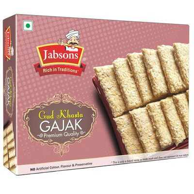 JABSONS GUR KHASTA GAJAK 400G