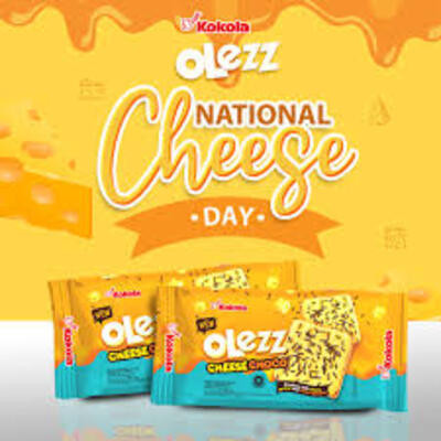KOKOLA OLEZZ CHEESE CHOCO 100G