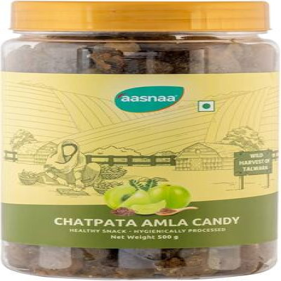 AASNAA CHATPATA AMLA CANDY 500G