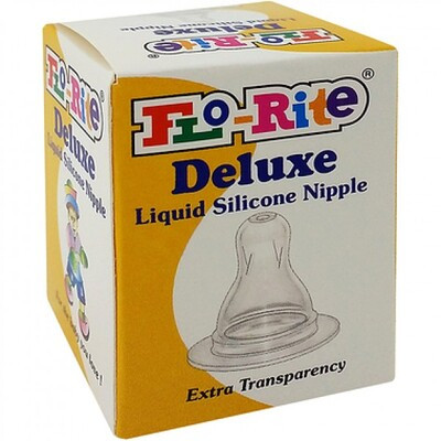 FLORITE DELUXE LIQUID SILICONE NIPPLE 30/-