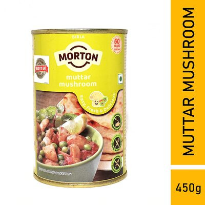 MORTON MUTTAR MUSHROOM 450G