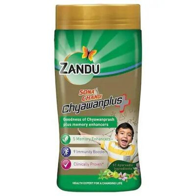 ZANDU SONA CHANDI CHYAWANPLUS 900G