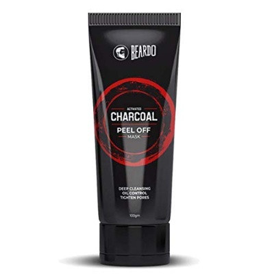 BEARDO ACTIVATED CHARCOAL PEEL OFF MASK 100G