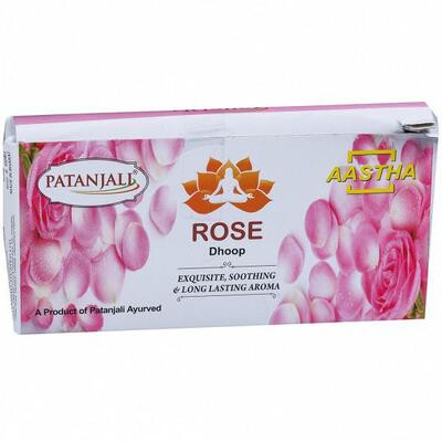 PATANJALI ROSE DHOOP 10N