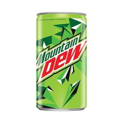 MOUNTAIN DEW 300ML CANE