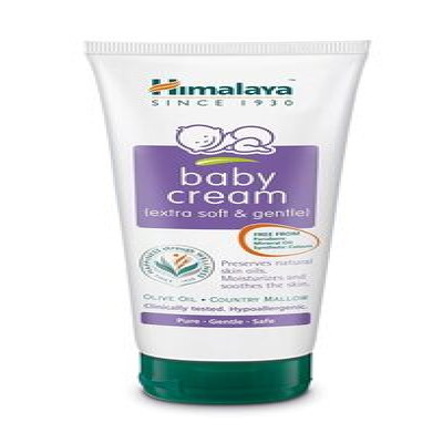 HIMALAYA BABY CREAM (EXTRA SOFT & GENTLE) 50 ML