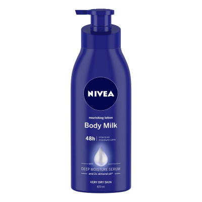 NIVEA NOURISHING LOTION BODY MILK DRY SKIN 400ML