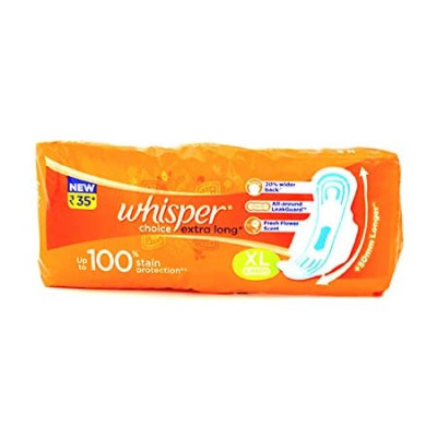 WHISPER CHOICE ULTRA XL 10 PADS