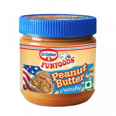 FUN FOOD PEANUT BUTTER CRUNCHY 450G