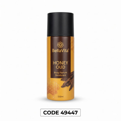 BELLAVITA HONEY OUD DEO 150ML