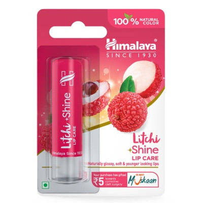 HIMALAYA LITCHI LIP CARE 4.5G