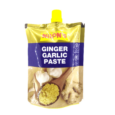 NILONS GINGER GARLIC PASTE 200G