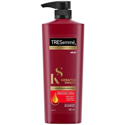 TRESEMME KERATIN SMOOTH SHAMPOO 580ML