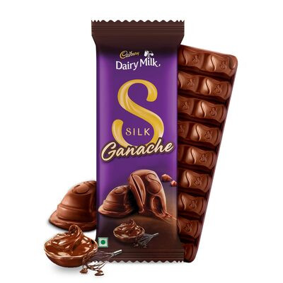CADBURY DAIRY MILK SILK GANACHE 58G