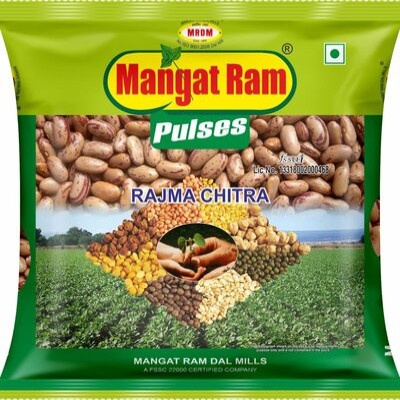 MANGAT RAM DAL RAJMAH CHITRA 500G