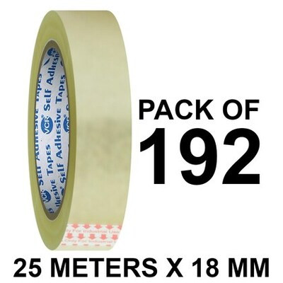 CELLO TAPE 1 (18 MM ) 25 MTR