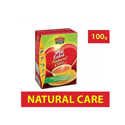 BROOKE BOND RED LABEL NATURAL CARE 100G