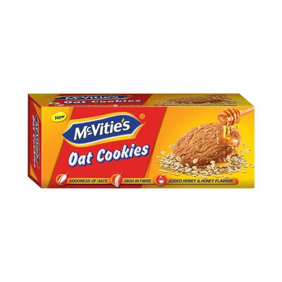 MCVITIES HOBNOBS OATS COOKIES 120G