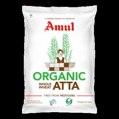 AMUL ORGANIC  ATTA 5KG