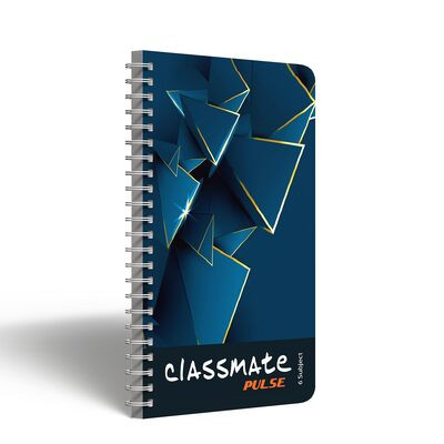 CLASSMATE NOTE BOOK PULSE 175/-