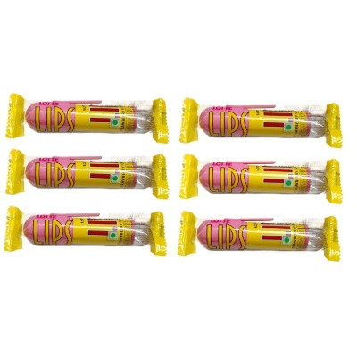 LOTTE LIPZ STRAWBERY FLAVOURED CANDY