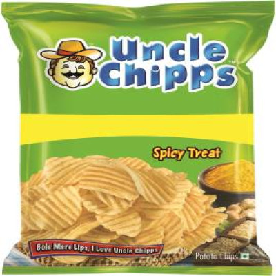 UNCLE CHIPPS SPICY TREAT 55 GM