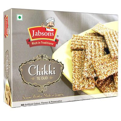 JABSONS TIL GUD CHIKKI 400G