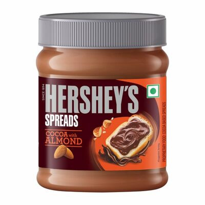 HERSHEYS SPREAD COCOA WITH ALMOND 150G